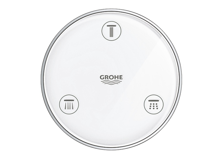 Верхній душ Grohe Rainshower 310 SmartConnect з душовим кронштейном (26640000)