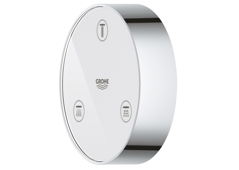 Верхній душ Grohe Rainshower 310 SmartConnect з душовим кронштейном (26640000)