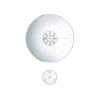Верхній душ Grohe Rainshower 310 SmartConnect з душовим кронштейном (26640000)