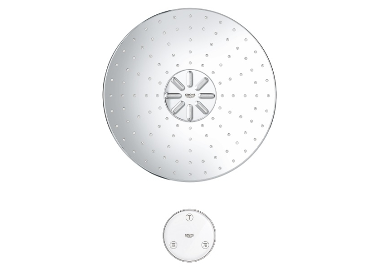 Верхній душ Grohe Rainshower 310 SmartConnect з душовим кронштейном (26640000)