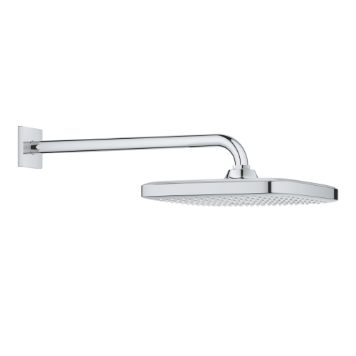 верхній душ Grohe Tempesta 250 Cube з кронштейном до стіни (26682000)