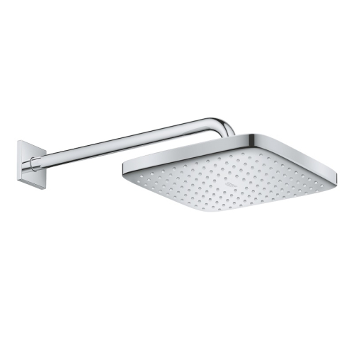 верхний душ Grohe Tempesta 250 Cube с кронштейном к стене (26682000)