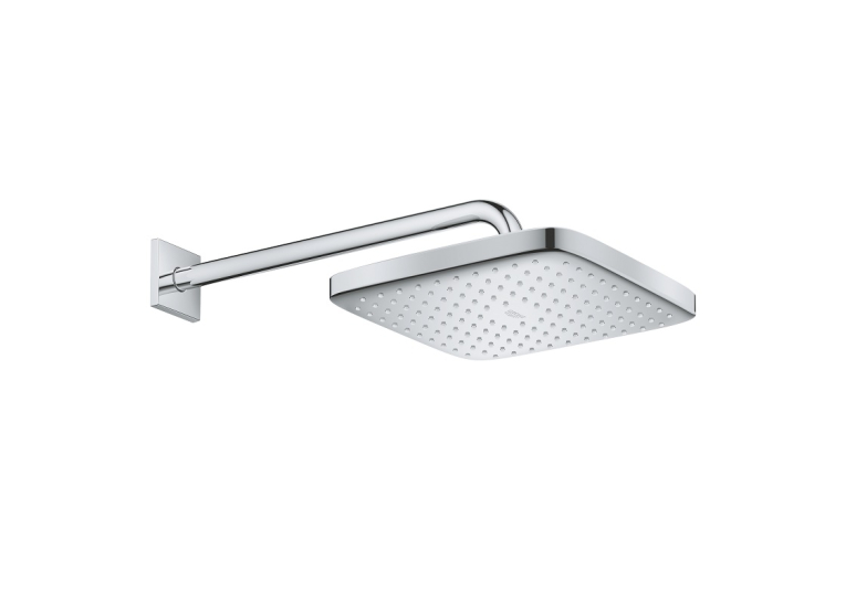 верхній душ Grohe Tempesta 250 Cube з кронштейном до стіни (26682000)