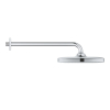 верхній душ Grohe Tempesta 250 Cube з кронштейном до стіни (26682000)