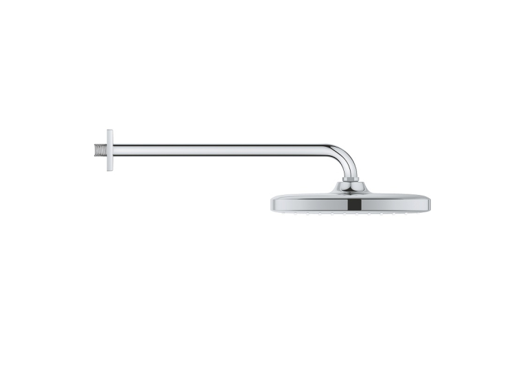 верхній душ Grohe Tempesta 250 Cube з кронштейном до стіни (26682000)
