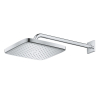 верхній душ Grohe Tempesta 250 Cube з кронштейном до стіни (26682000)