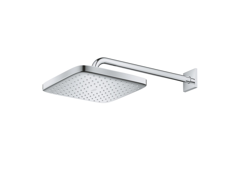 верхній душ Grohe Tempesta 250 Cube з кронштейном до стіни (26682000)