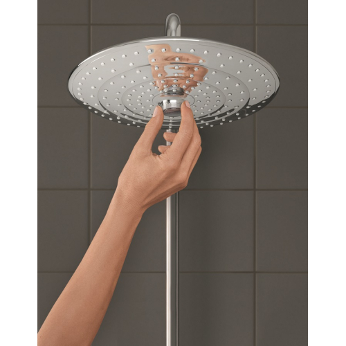 Верхний душ Grohe QuickFix Vitalio Joy 260, 3 режима струи (26462000)