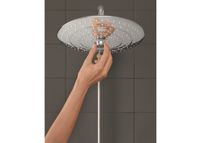 Верхний душ Grohe QuickFix Vitalio Joy 260, 3 режима струи (26462000)