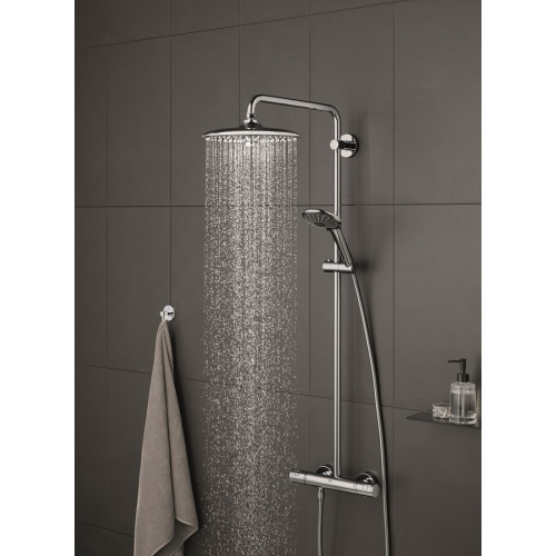 Верхний душ Grohe QuickFix Vitalio Joy 260, 3 режима струи (26462000)