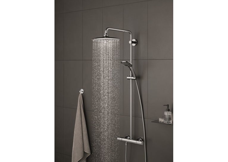Верхний душ Grohe QuickFix Vitalio Joy 260, 3 режима струи (26462000)
