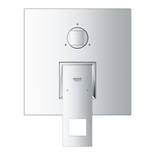 Одноважільний змішувач на 3 виходи Grohe Eurocube (24094000)