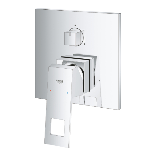 Одноважільний змішувач на 3 виходи Grohe Eurocube (24094000)