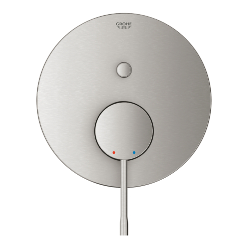 Однорычажный смеситель Grohe Essence на 2 выхода (24167DC1) Графит
