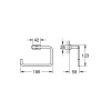 Тримач рушника, кільце Grohe Essentials Cube (40510001)