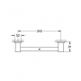 Тримач для рушників для ванної Grohe Essentials Cube (40514001)