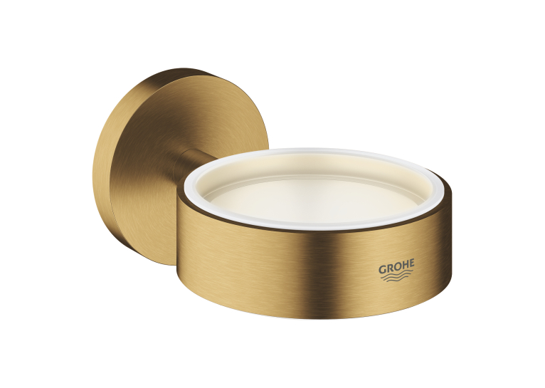 Держатель для стакана или мыльницы Grohe Essentials (40369GN1) Золото матовое