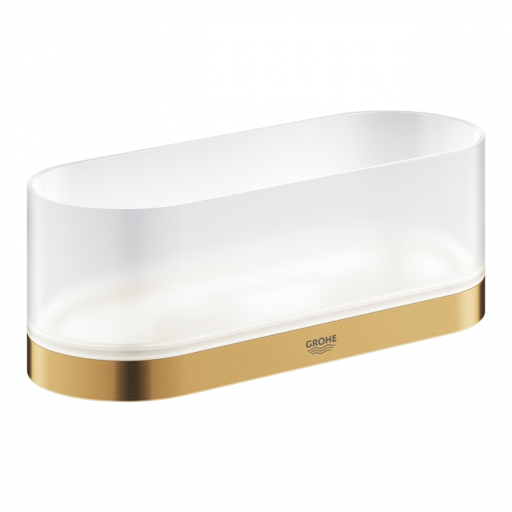 Держатель для полотенца Grohe Selection (41035GN0) Золото матовое