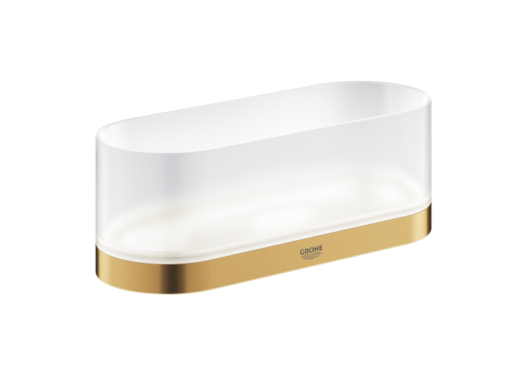 Тримач для рушника Grohe Selection (41035GN0) Золото матове