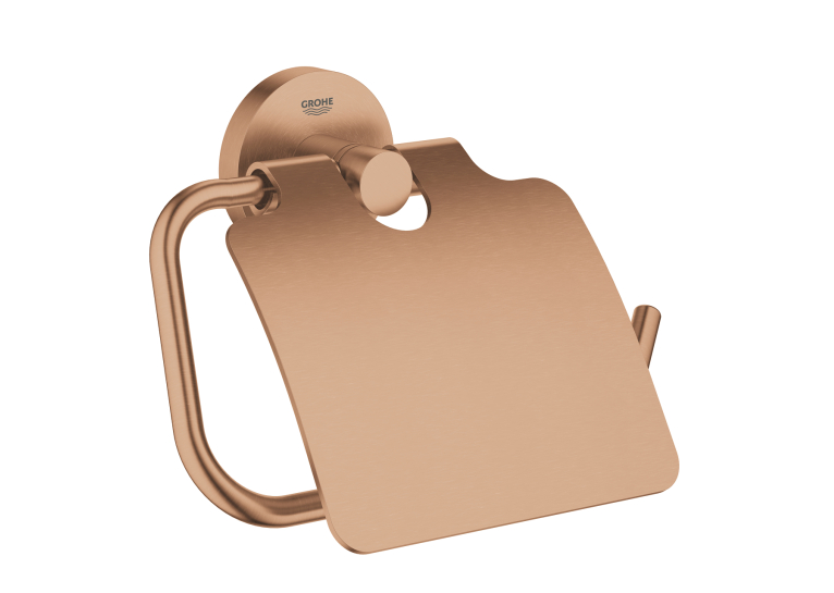 Тримач для туалетного паперу Grohe Essentials (40367DL1) Бронза матова