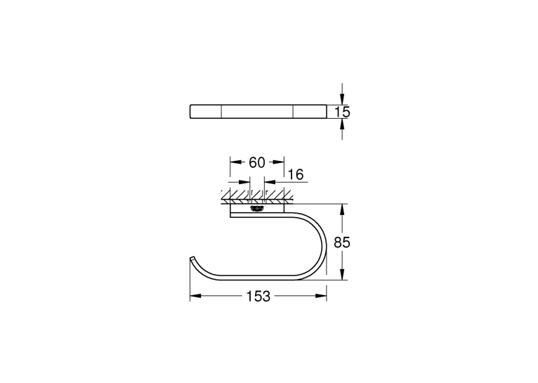 Держатель для туалетного паперу Grohe Selection (41220KF0)
