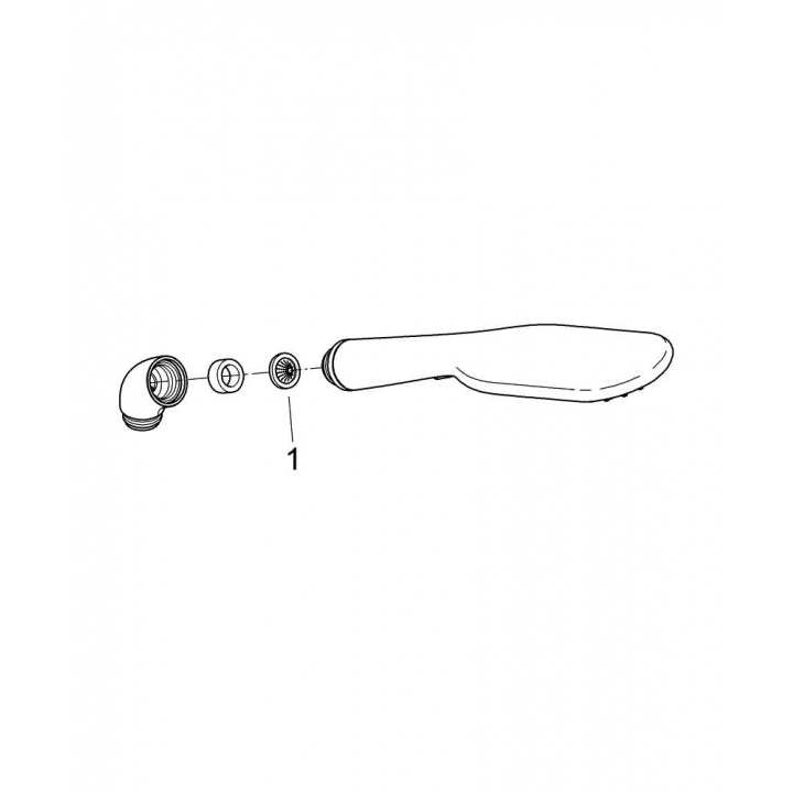 Ручний душ Grohe Rainshower Eco (27274000)