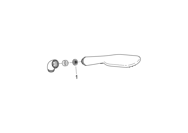 Ручний душ Grohe Rainshower Eco (27274000)