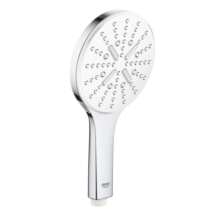 Ручной душ Grohe Rainshower Smartactive 130 3 режима струи (26574LS0)