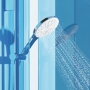 Ручний душ Grohe Rainshower Smartactive 130 3 режими струменю (26574LS0)