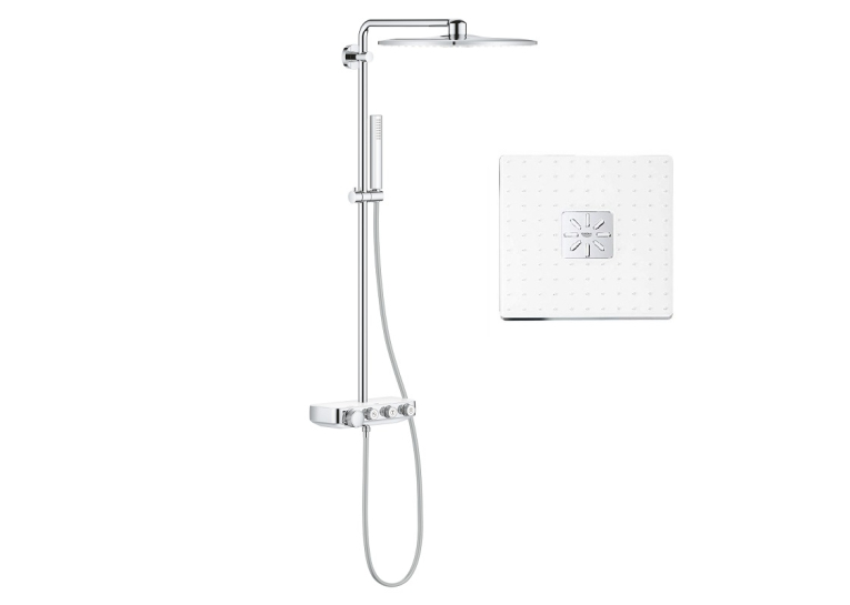Душова система з термостатом Grohe Euphoria SmartControl System 310 Cube Duo (26508LS0)