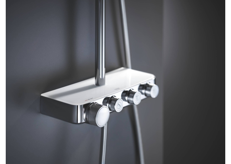 Душова система з термостатом Grohe Euphoria SmartControl System 310 Cube Duo (26508LS0)
