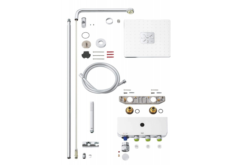 Душова система з термостатом Grohe Euphoria SmartControl System 310 Cube Duo (26508LS0)