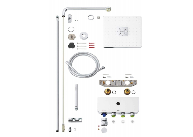 Душова система з термостатом Grohe Euphoria SmartControl System 310 Cube Duo (26508LS0)