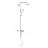 Душова система з термостатом для настінного монтажу Grohe Rainshower Smartactive 310 (26648LS0)