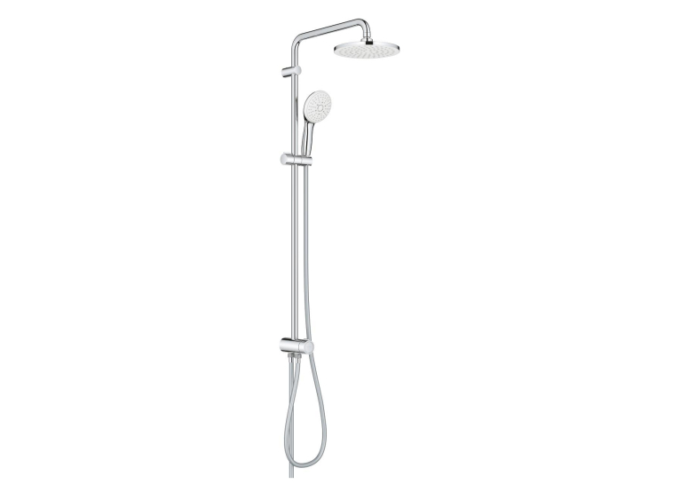 Душова система Grohe Tempesta System 200 Flex із перемикачем настінного монтажу (26452002)