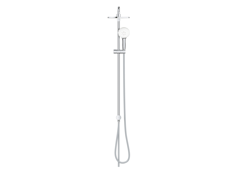 Душова система Grohe Tempesta System 200 Flex із перемикачем настінного монтажу (26452002)