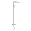 Душевая система настенного монтажа с термостатом для ванны Grohe Tempesta System 250 Cube (26691001)