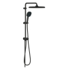 Душевая система Flex с переключателем настенного монтажа Grohe Tempesta System 250 Cube (269772431)