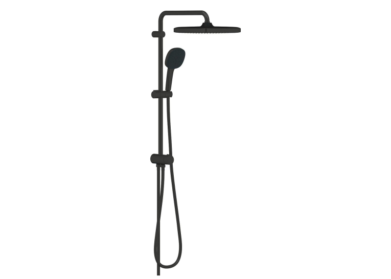 Душевая система Flex с переключателем настенного монтажа Grohe Tempesta System 250 Cube (269772431)