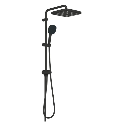 Душевая система Flex с переключателем настенного монтажа Grohe Tempesta System 250 Cube (269772431)