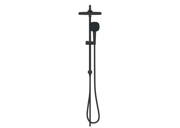 Душевая система Flex с переключателем настенного монтажа Grohe Tempesta System 250 Cube (269772431)
