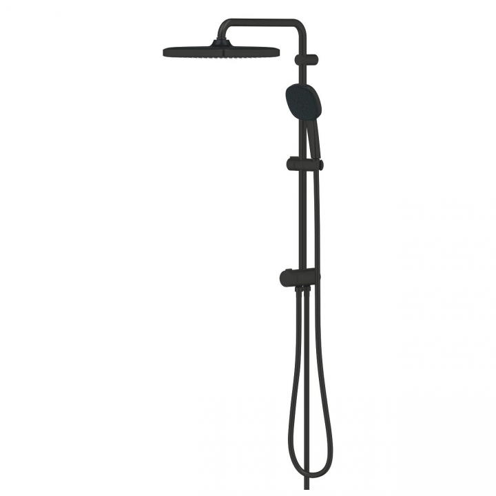 Душова система Flex із перемикачем настінного монтажу Grohe Tempesta System 250 Cube (269772431)