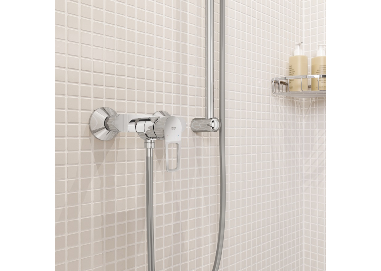 Одноважільний змішувач для душа Grohe BauLoop New (23633001)