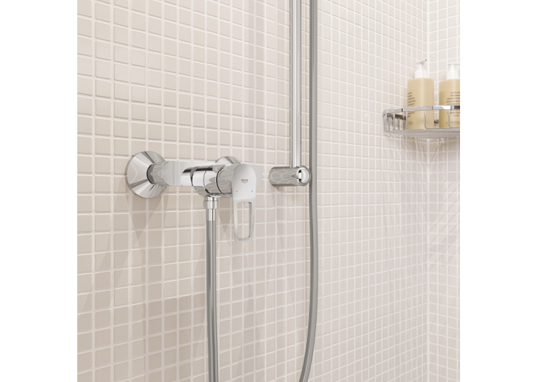 Одноважільний змішувач для душа Grohe BauLoop New (23633001)