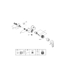 Одноважільний змішувач для душа Grohe BauLoop New (23633001)