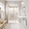 Одноважільний змішувач для душа Grohe BauLoop New (23633001)