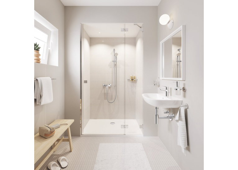 Одноважільний змішувач для душа Grohe BauLoop New (23633001)