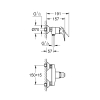 Одноважільний змішувач для душу Grohe Start Flow (23771000)