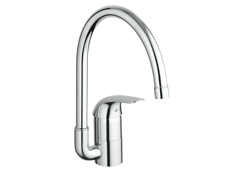 Одноважільний змішувач для мийки Grohe Euroeco (32752000)