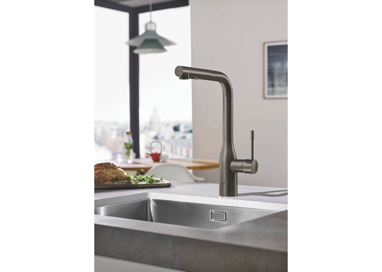 Одноважільний змішувач для мийки Grohe Essence (30270AL0)
